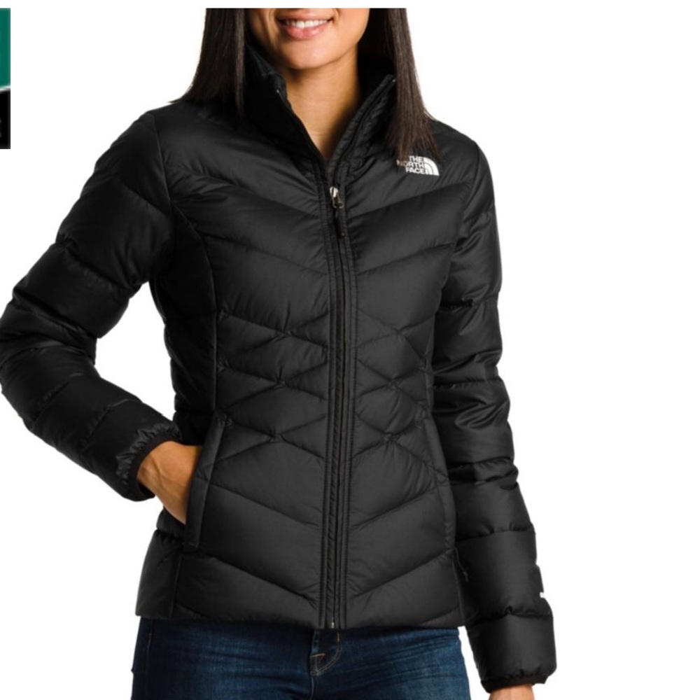 Black North face Coat. 550 goose down fill